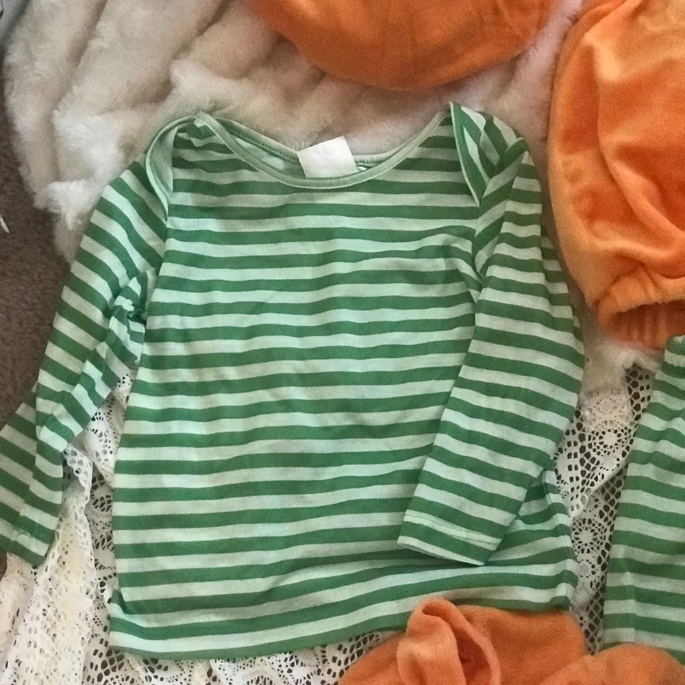 6 Piece Baby Pumpkin Halloween Costume